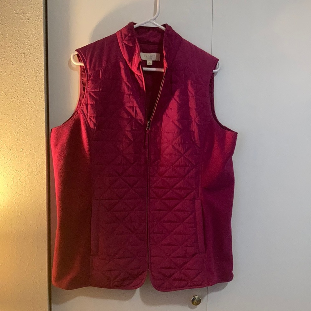 Talbots Woman Vest